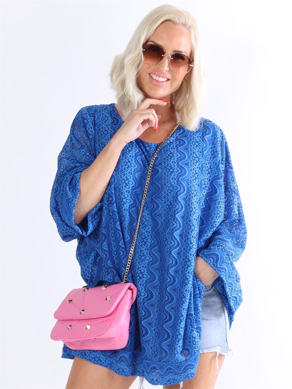 Fryd - Tunika i helblonde